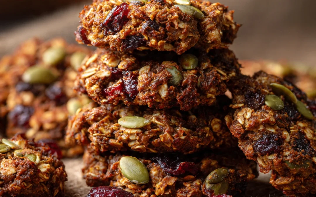 Pumpkin Breakfast Cookies