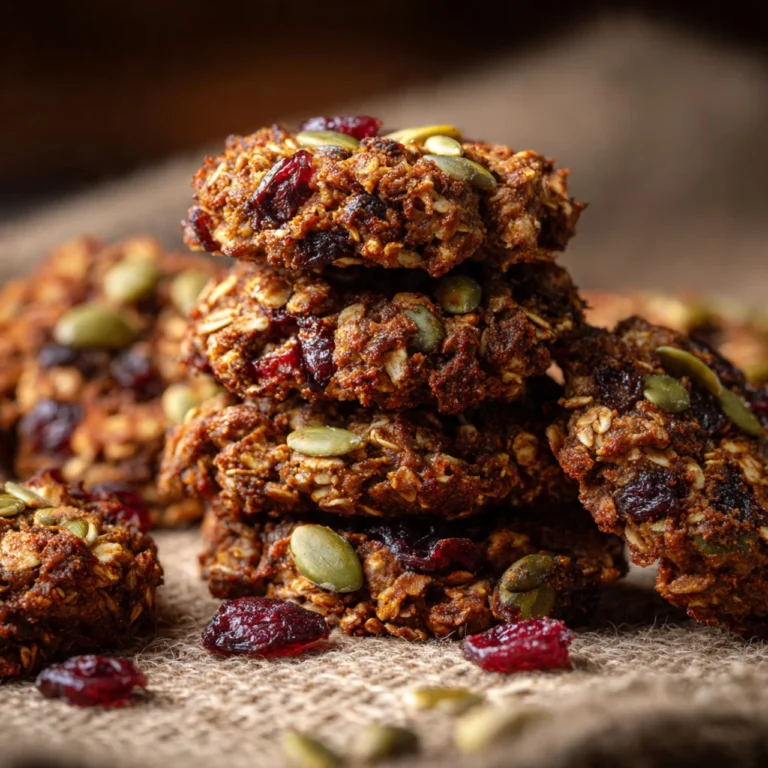 Pumpkin Breakfast Cookies Pumpkin Breakfast Cookies