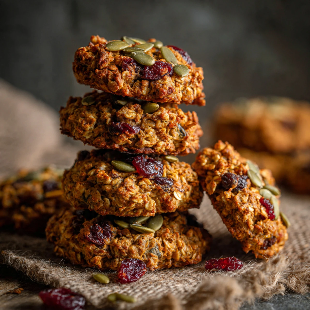 Pumpkin Breakfast Cookies Pumpkin Breakfast Cookies