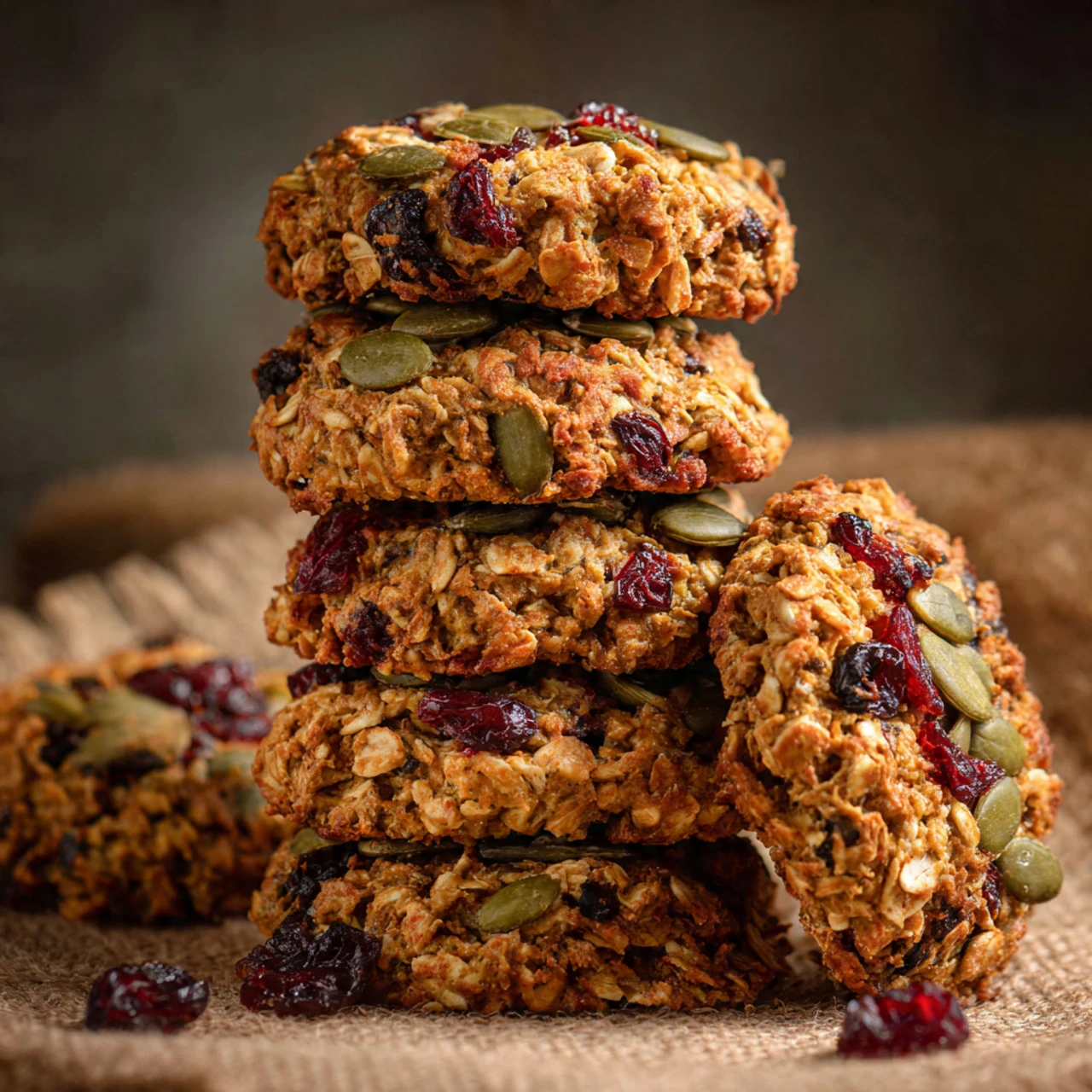 Pumpkin Breakfast Cookies Pumpkin Breakfast Cookies