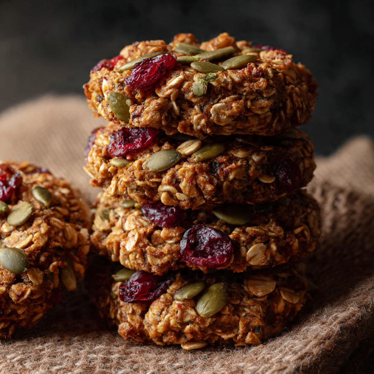 Pumpkin Breakfast Cookies Pumpkin Breakfast Cookies