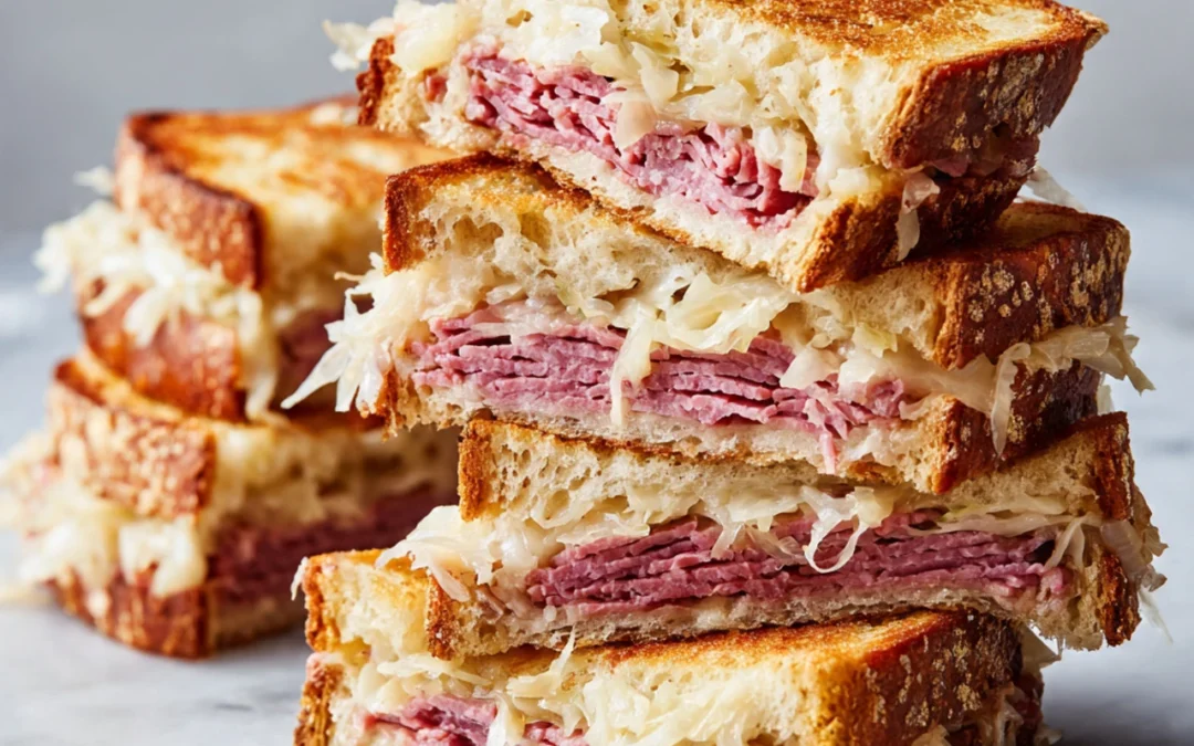 Reuben Squares