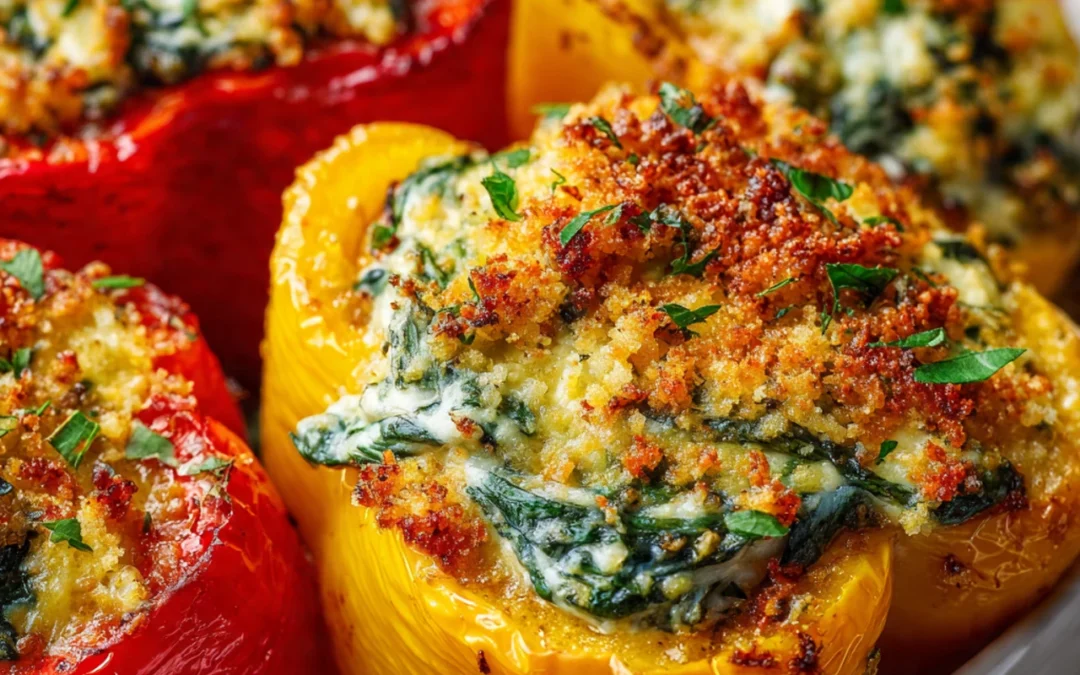 Ricotta Stuffed Peppers Recipe