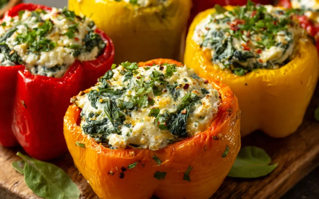 Ricotta Stuffed Peppers Recipe