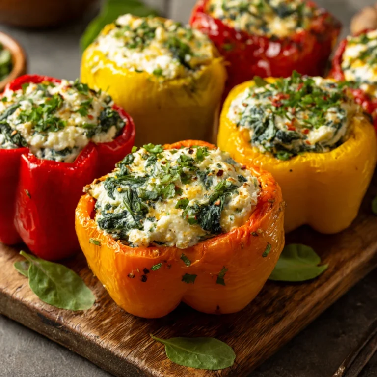 Ricotta Stuffed Peppers Recipe Ricotta Stuffed Peppers Recipe