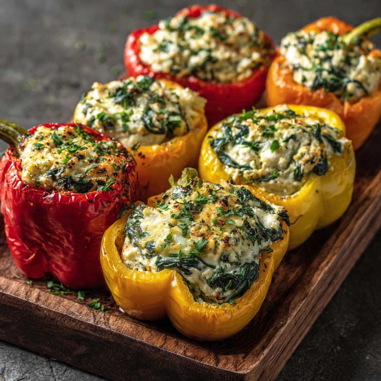 Ricotta Stuffed Peppers Recipe Ricotta Stuffed Peppers Recipe