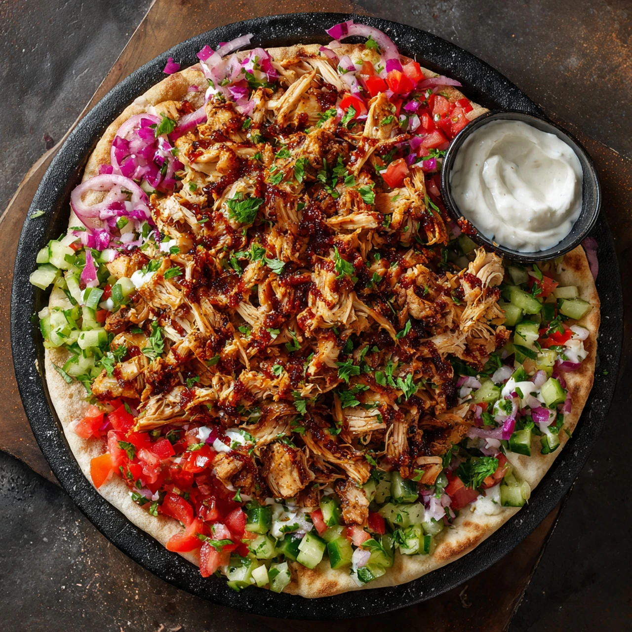 Slow Cooker Chicken Shawarma Slow Cooker Chicken Shawarma