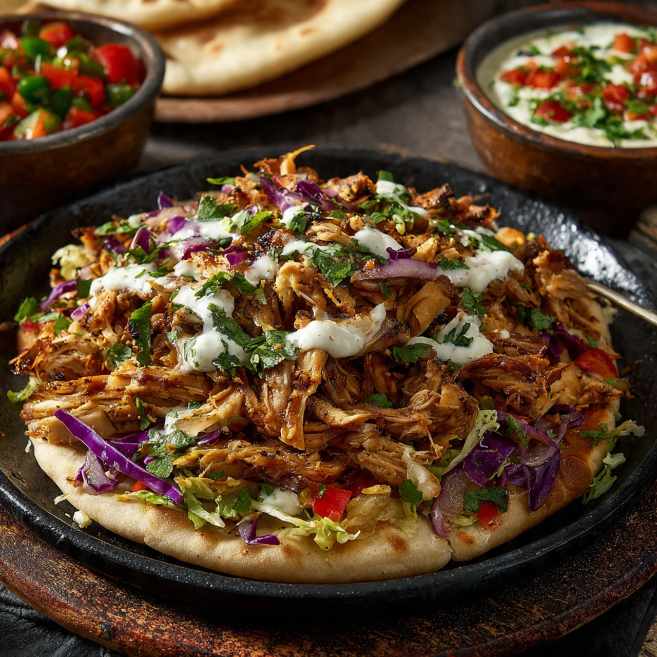 Slow Cooker Chicken Shawarma Slow Cooker Chicken Shawarma