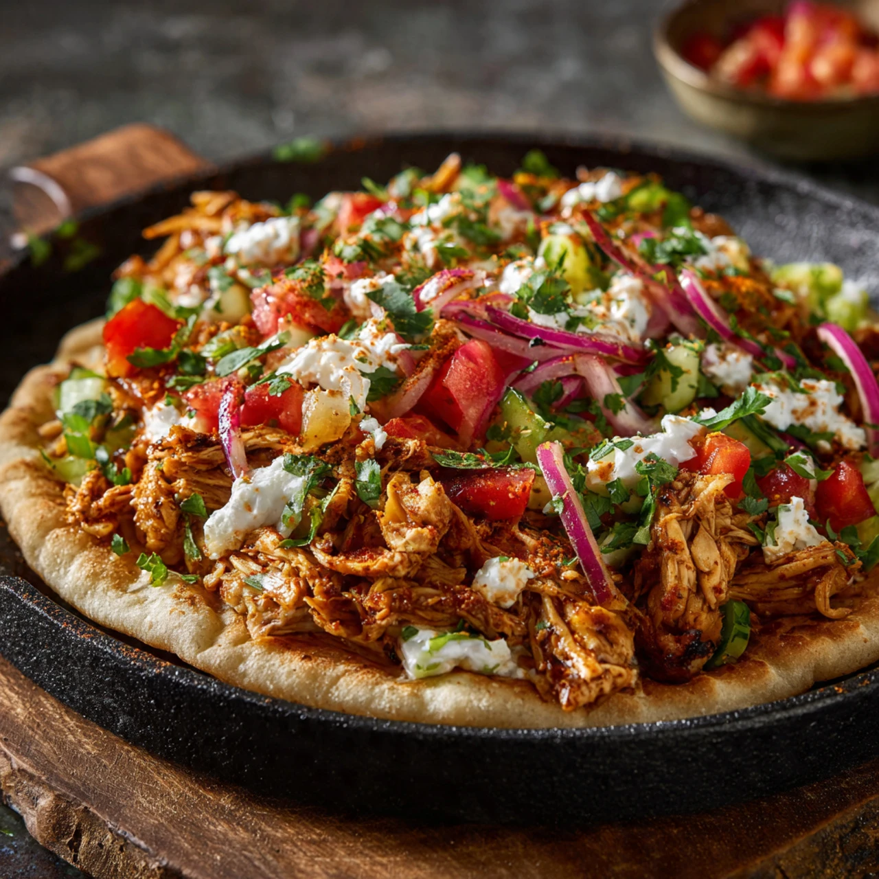 Slow Cooker Chicken Shawarma Slow Cooker Chicken Shawarma