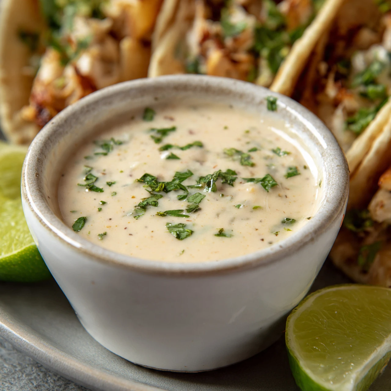 Spicy Fish Taco Sauce