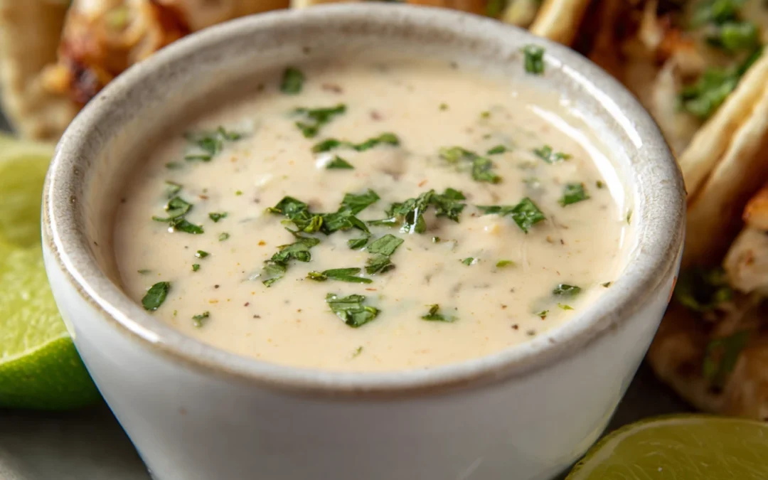 Spicy Fish Taco Sauce