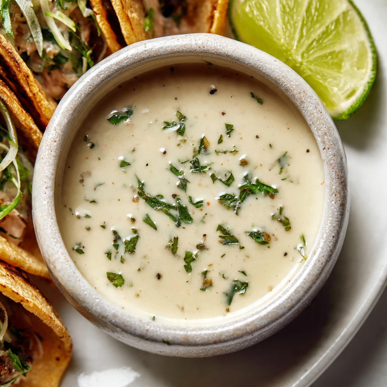 Spicy Fish Taco Sauce Spicy Fish Taco Sauce