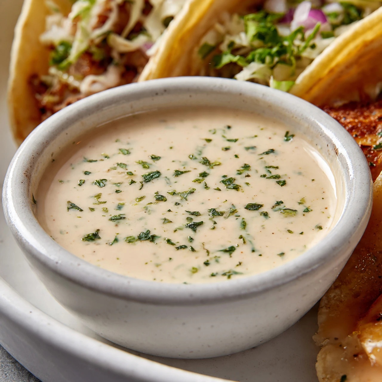 Spicy Fish Taco Sauce Spicy Fish Taco Sauce