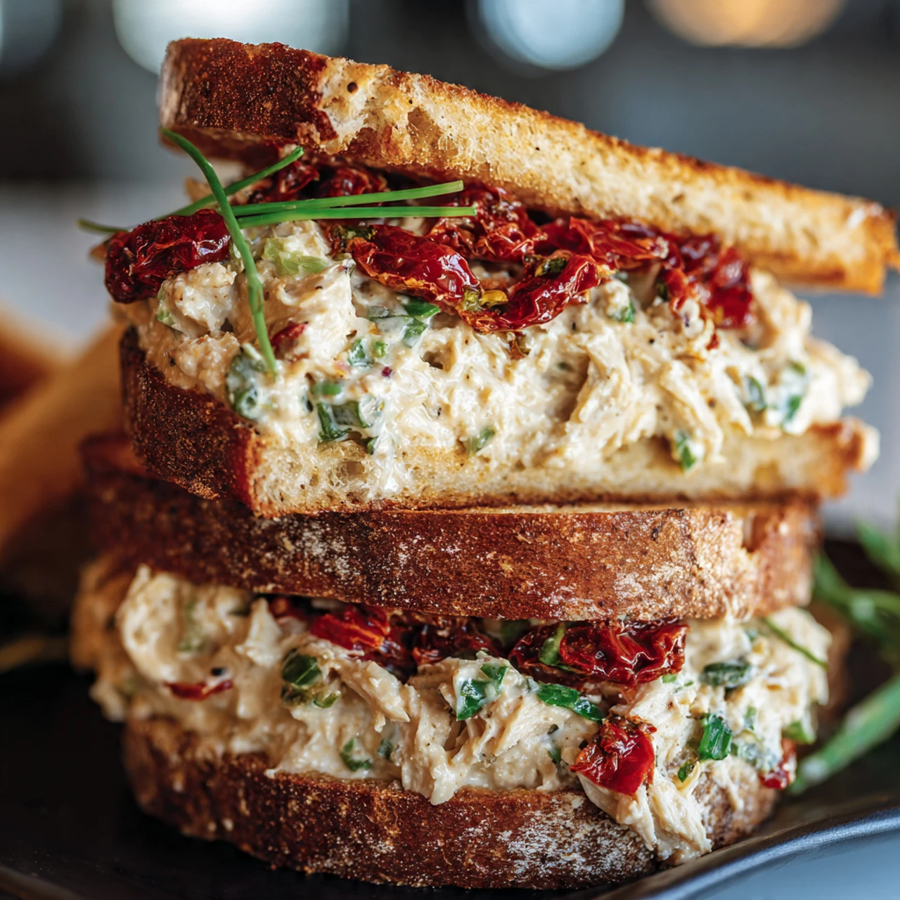 Sun-Dried Tomato Chicken Salad
