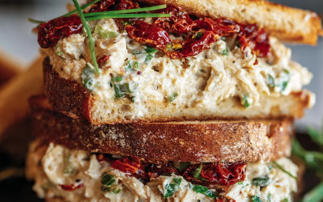 Sun-Dried Tomato Chicken Salad