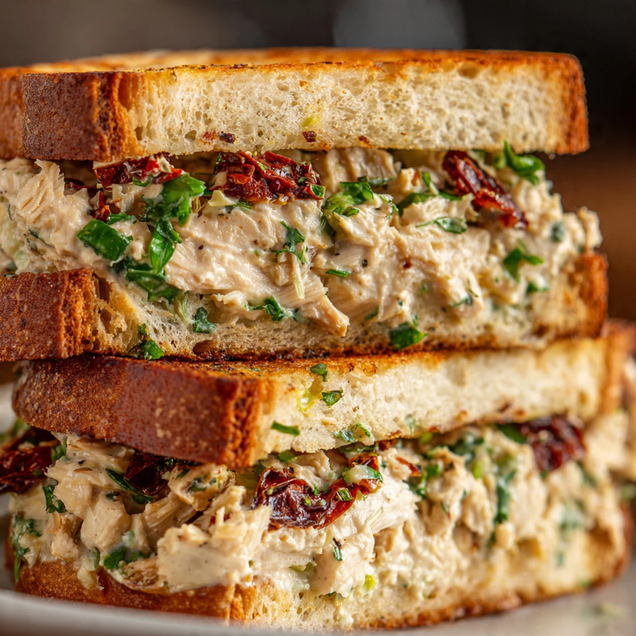 Sun-Dried Tomato Chicken Salad Sundried Tomato Chicken Salad