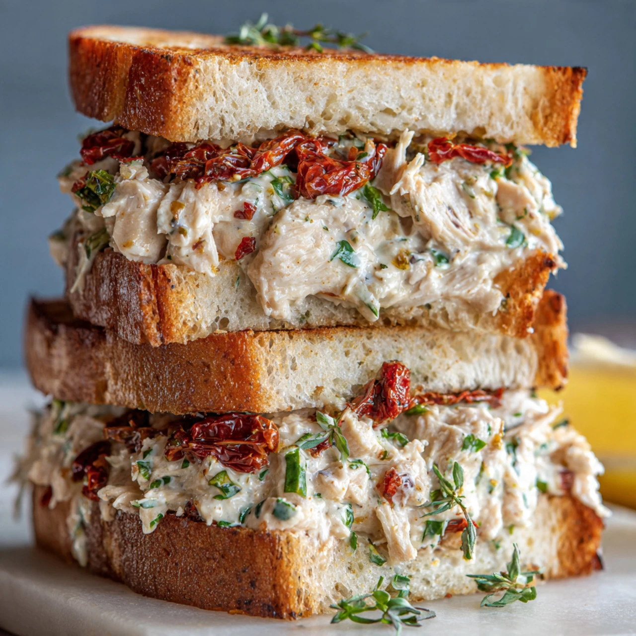 Sun-Dried Tomato Chicken Salad Sundried Tomato Chicken Salad