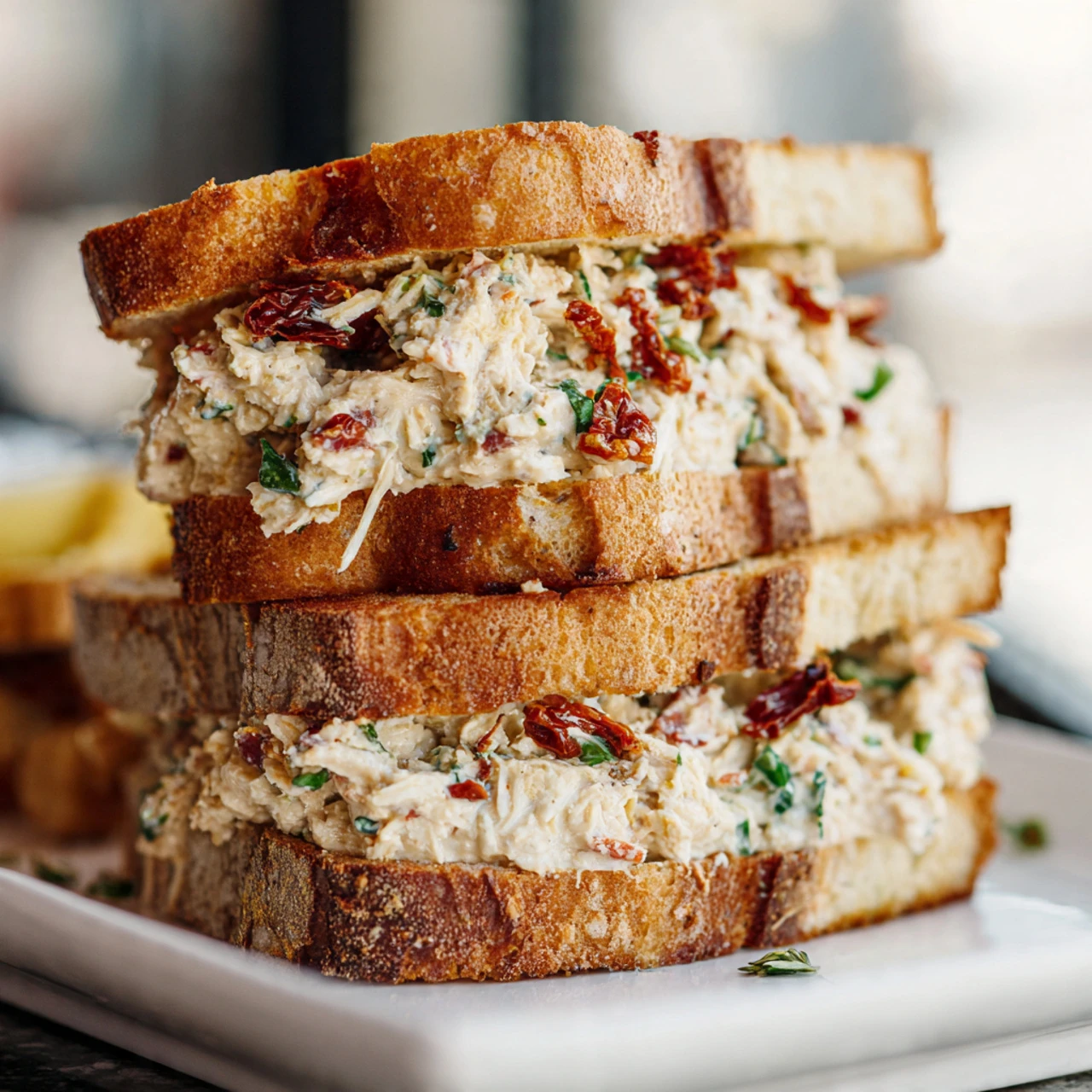 Sun-Dried Tomato Chicken Salad Sundried Tomato Chicken Salad