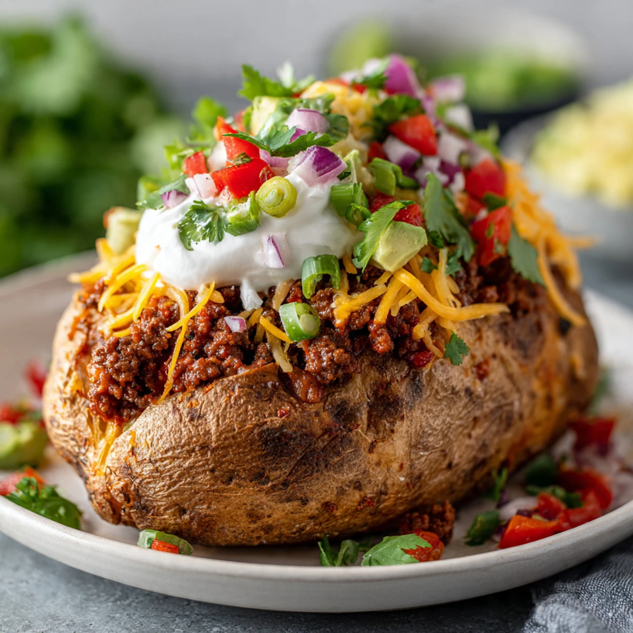 Taco Potatoes Recipe