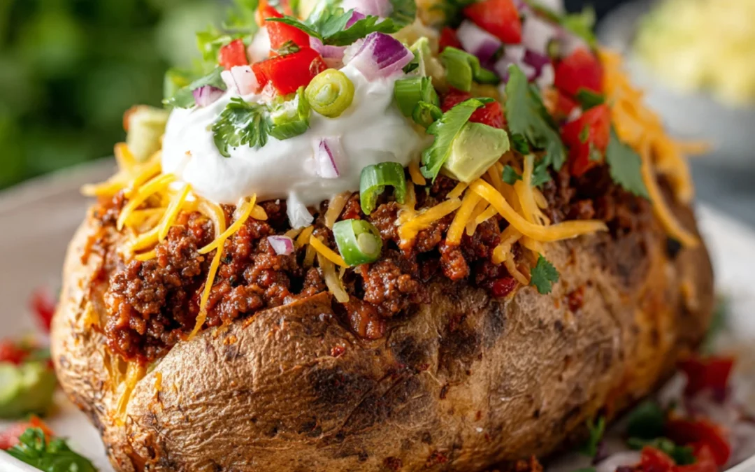 Taco Potatoes Recipe
