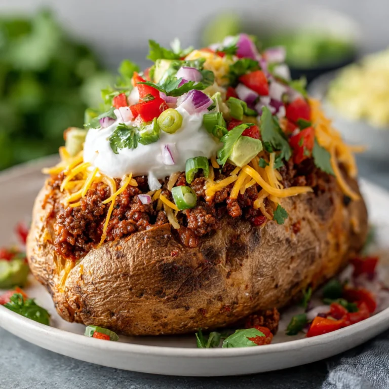 Taco Potatoes Recipe Taco Potatoes Recipe