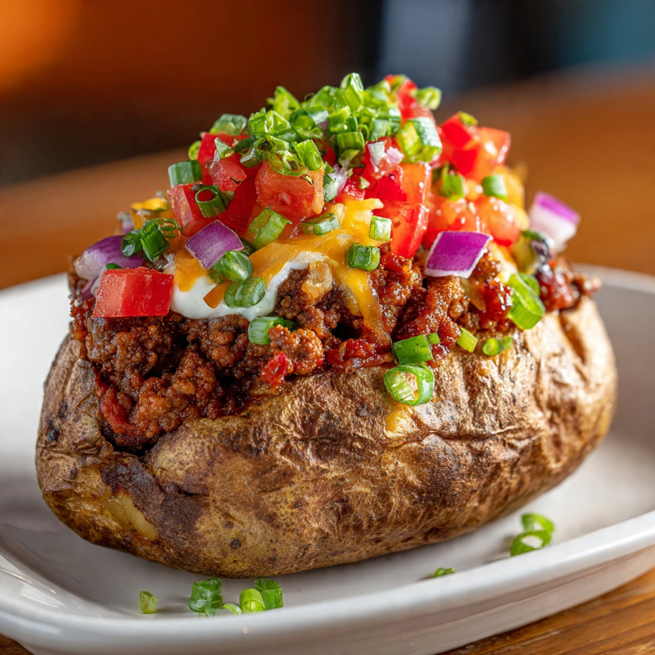 Taco Potatoes Recipe Taco Potatoes Recipe