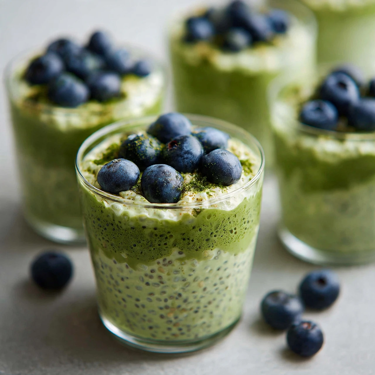 The BEST Matcha Overnight Oats