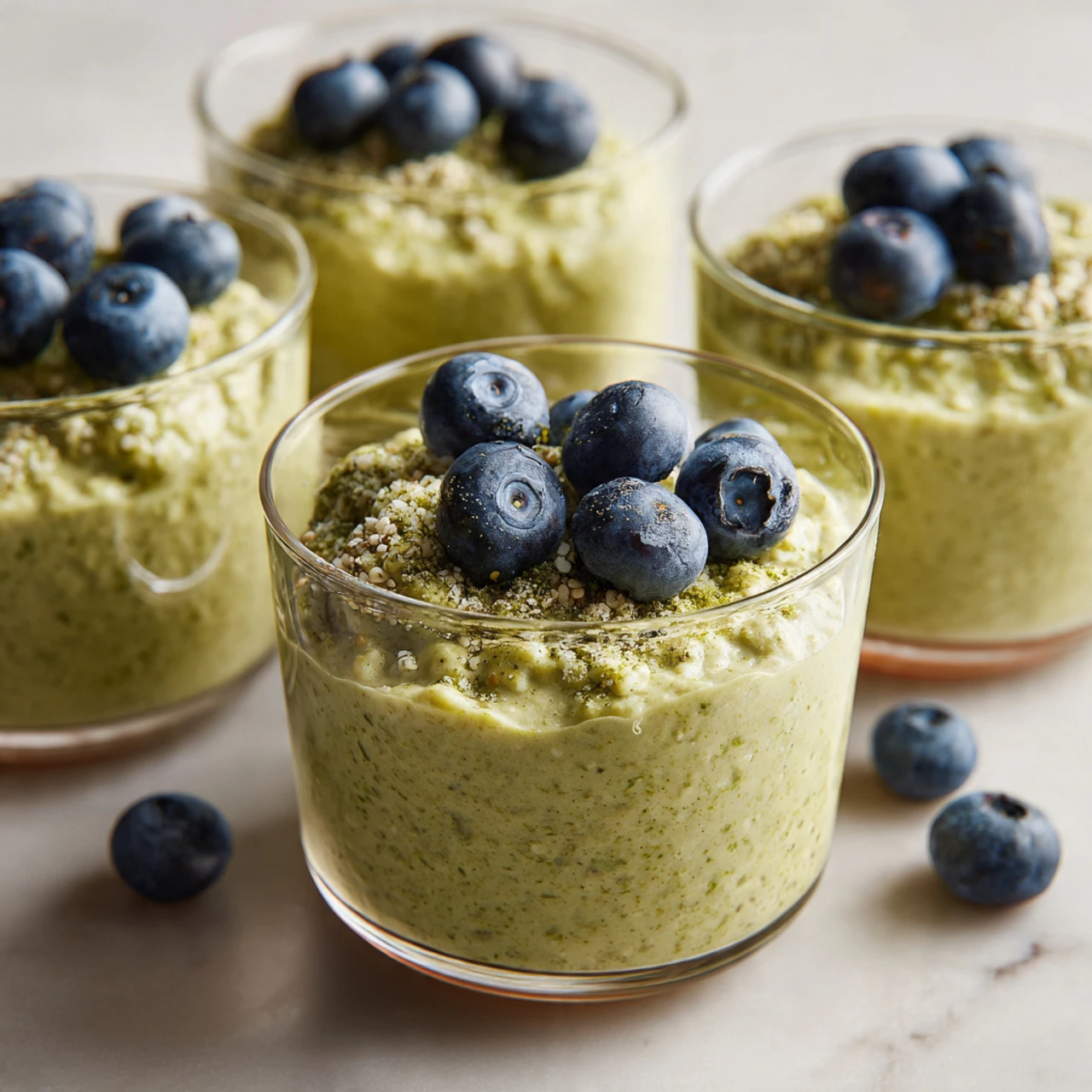 The BEST Matcha Overnight Oats Matcha Overnight Oats