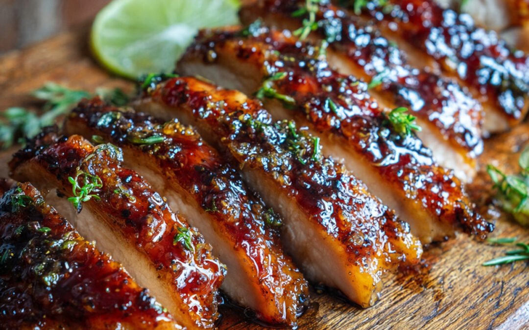 Honey Lime Chicken