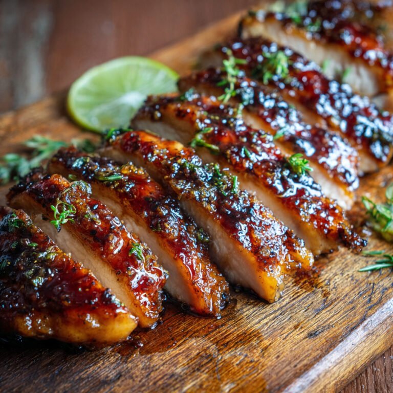 Honey Lime Chicken
