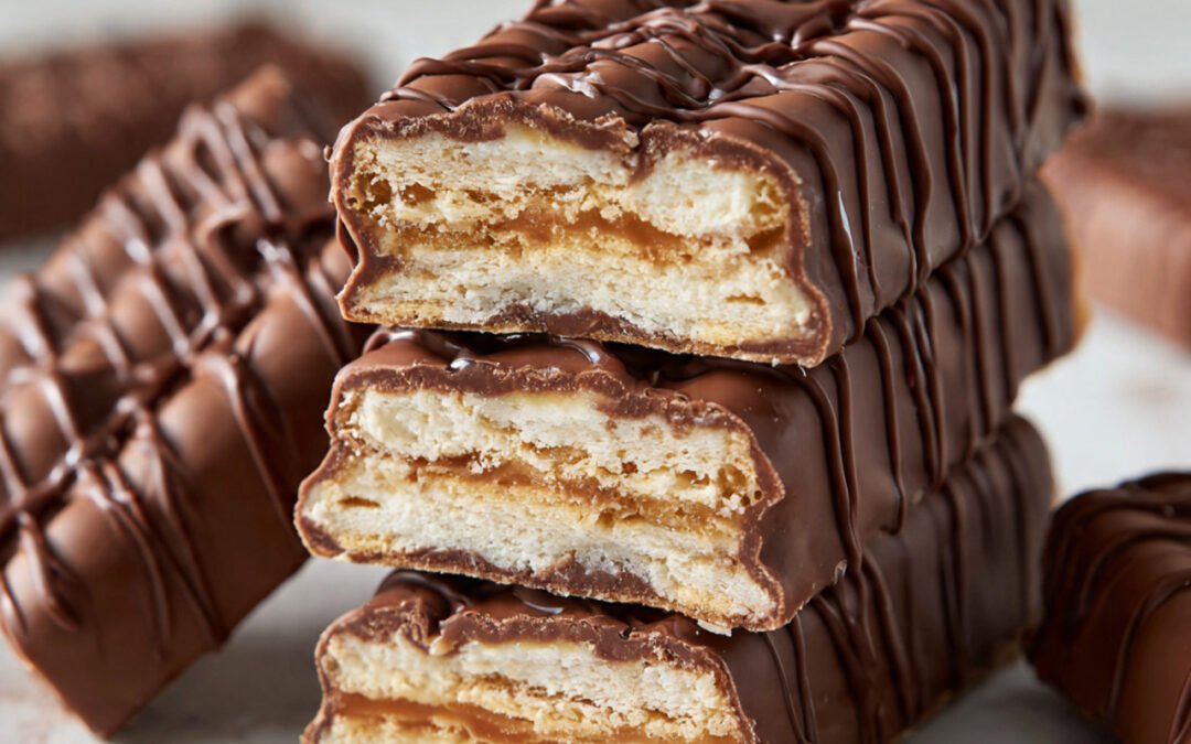 Healthy Kit Kat Recipe (Gluten Free, Vegan)