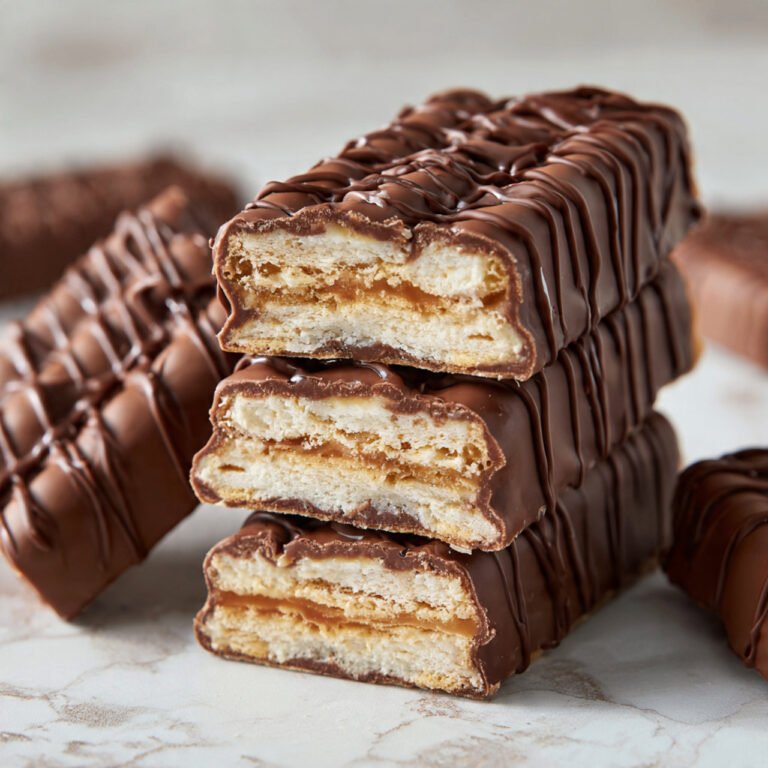 Healthy Kit Kat Recipe (Gluten Free, Vegan)