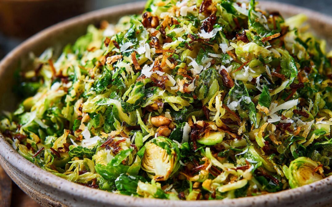 Keto Shredded Brussels Sprouts