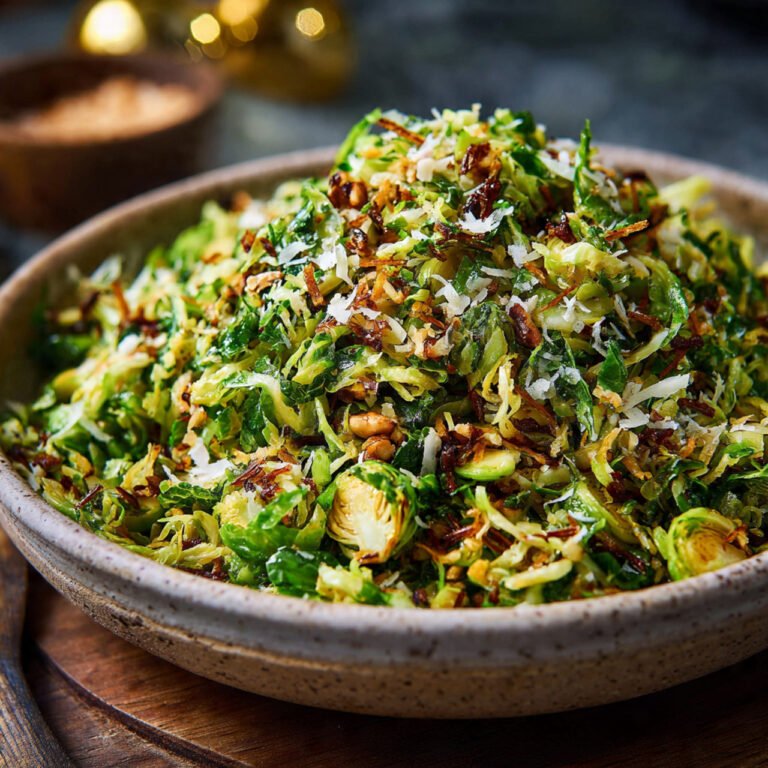 Keto Shredded Brussels Sprouts