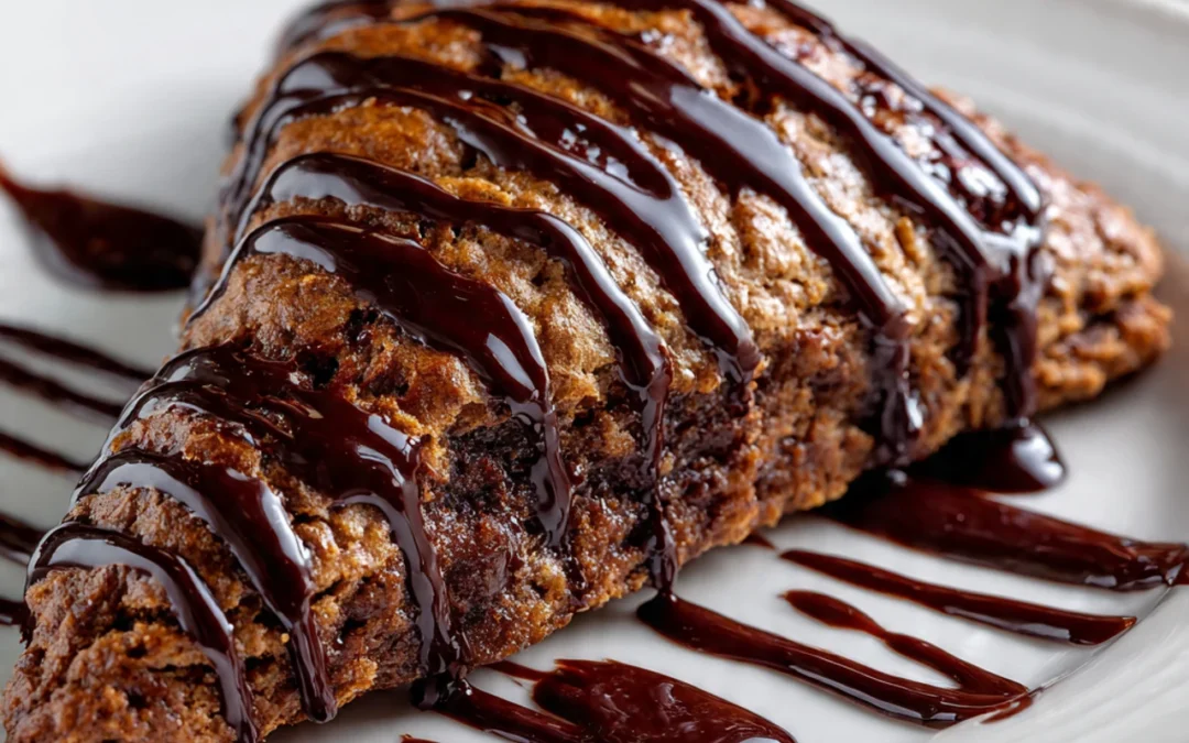 Triple Chocolate Scones Supreme