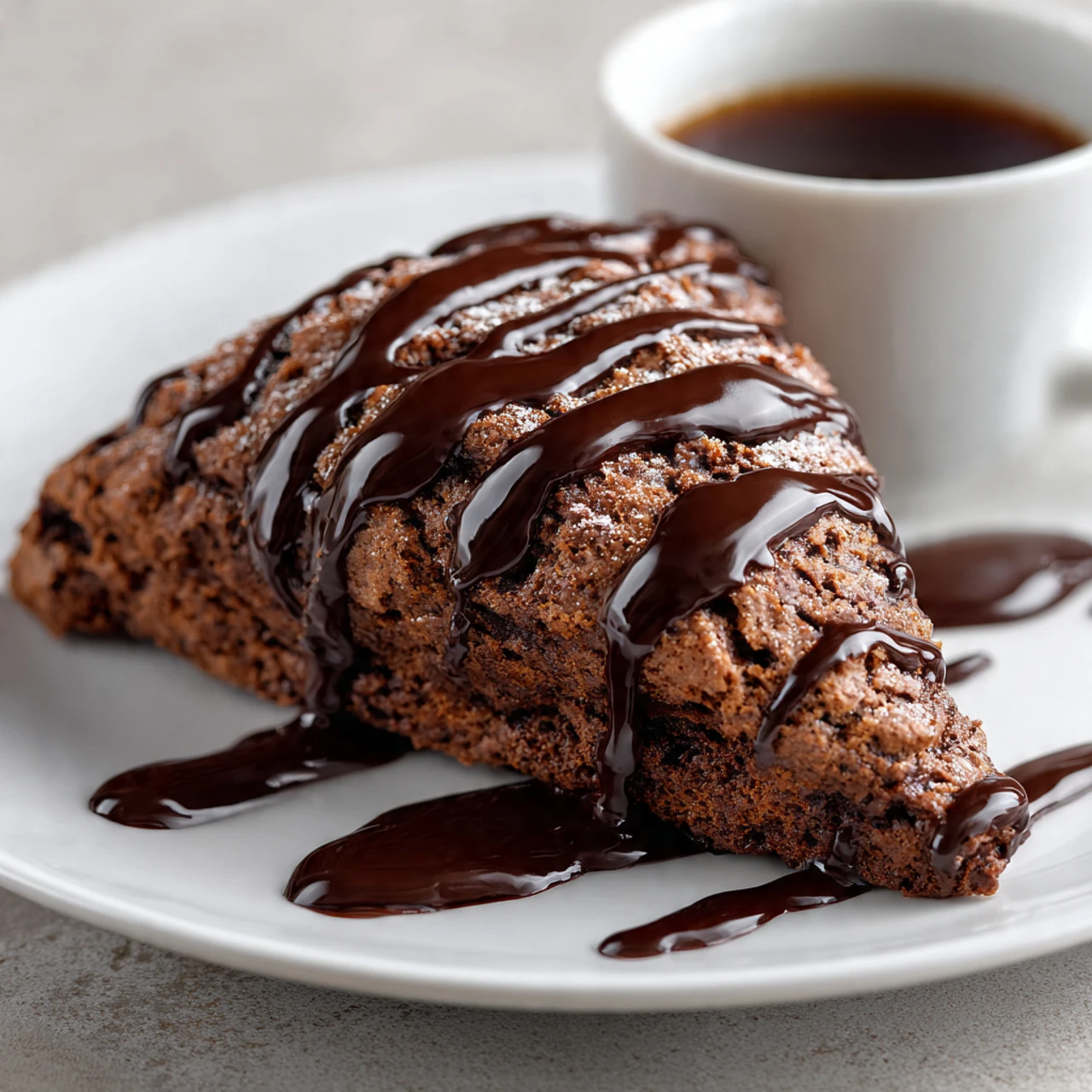 Triple Chocolate Scones Supreme Triple Chocolate Scones Supreme