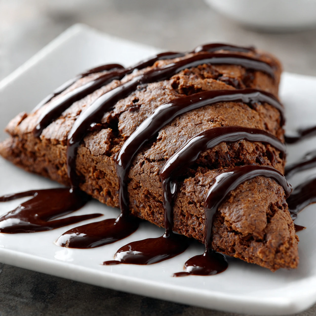 Triple Chocolate Scones Supreme Triple Chocolate Scones Supreme