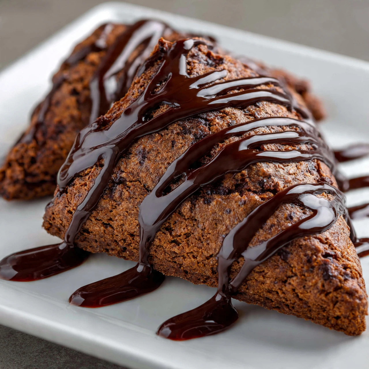 Triple Chocolate Scones Supreme Triple Chocolate Scones Supreme