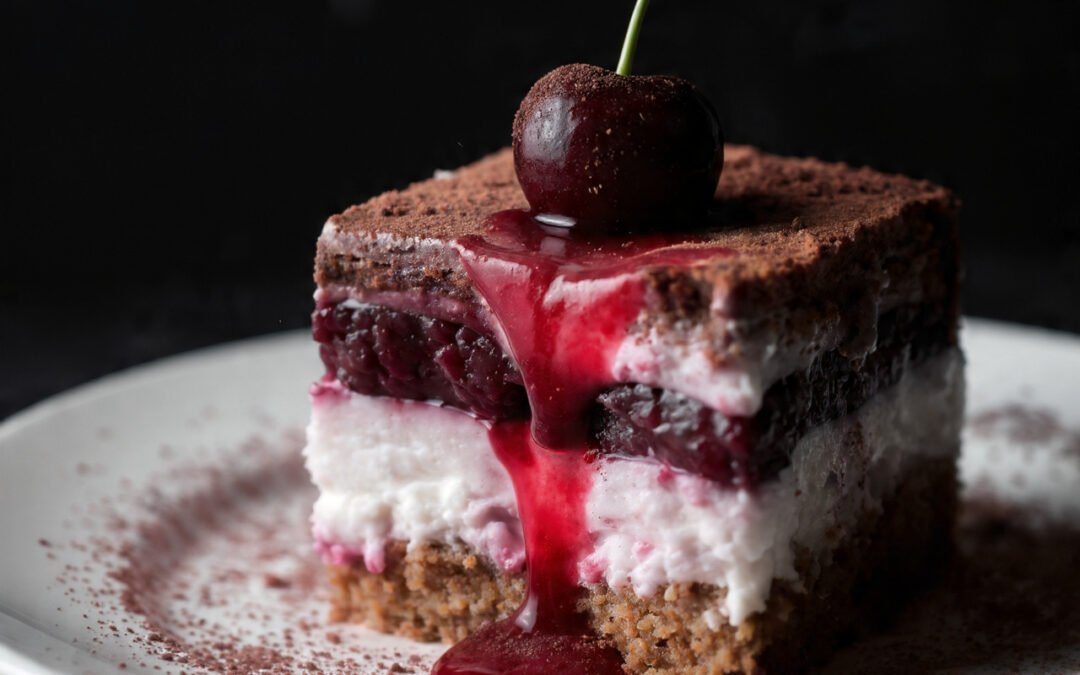 Cherry Amaretto Tiramisu (Decadent, No‑Bake Dessert)