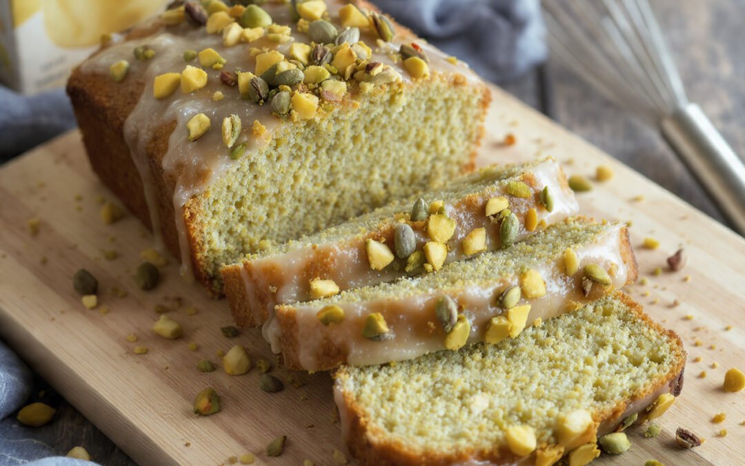 Pistachio Pudding Bread (Triple‑Pudding Pistachio Loaf)